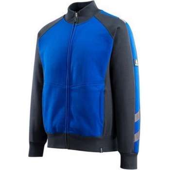 Mascot sweatshirt Amberg korenblauw/marine