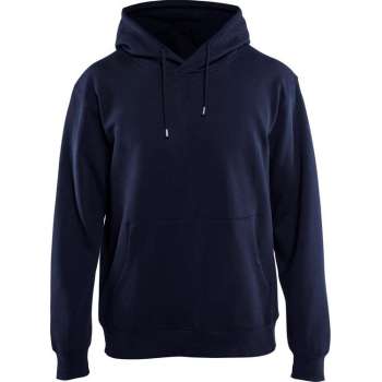 Blåkläder 3396-1048 Hooded Sweatshirt Marineblauw maat L