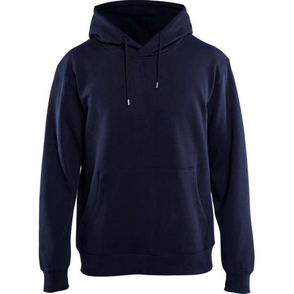 Blåkläder 3396-1048 Hooded Sweatshirt Marineblauw maat L Blåkläder 3396-1048 Hooded Sweatshirt Marineblauw maat L