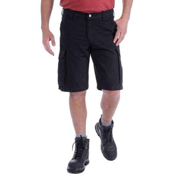 Carhartt Force Tappen Cargo Short Black-31 Carhartt Force Tappen Cargo Short Black-31