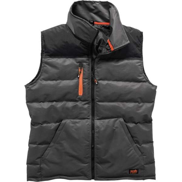 Scruffs Worker Bodywarmer, Donker Grijs - Maat XL Scruffs Worker Bodywarmer, Donker Grijs - Maat XL