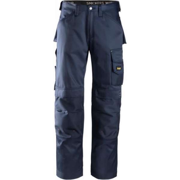 Snickers Werkbroek 3312 DuraTwill – Donkerblauw maat 208 Snickers Werkbroek 3312 DuraTwill – Donkerblauw maat 208