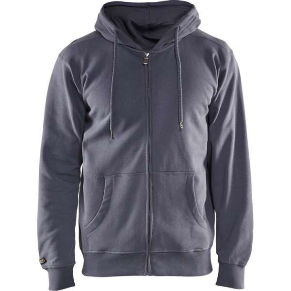 Blåkläder 3366-1048 Hooded Sweatshirt Grijs maat M Blåkläder 3366-1048 Hooded Sweatshirt Grijs maat M
