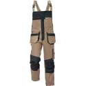 Breteloverall Assent Renmark khaki maat 50