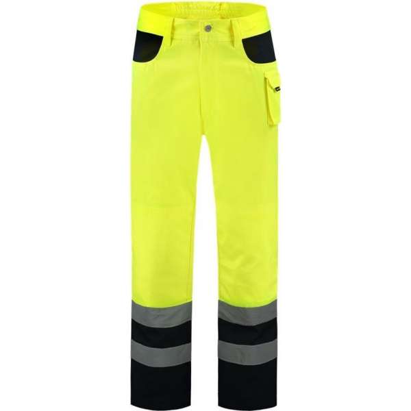 Tricorp Werkbroek ISO20471 Bicolor 503002 Fluor Geel / Navy - Maat 56 Tricorp Werkbroek ISO20471 Bicolor 503002 Fluor Geel / Navy - Maat 56