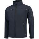 Tricorp soft shell jack - Workwear - 402006 - navy - maat XL