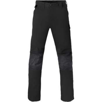 HAVEP Shift werkbroek met kniezakken - 80355 - zwart / grijs - maat 48