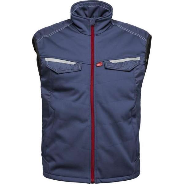 HAVEP Bodywarmer - Attitude - 50184 - Kaki/Antraciet - maat XXL HAVEP Bodywarmer - Attitude - 50184 - Kaki/Antraciet - maat XXL