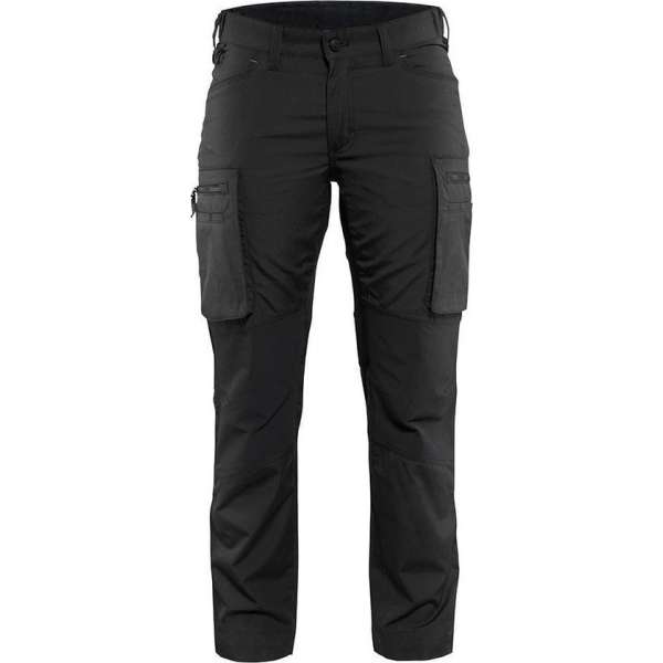 Blaklader Dames Service werkbroek Stretch 7159-1845 - Vrouwen - Zwart - 34