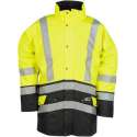 Werkkleding Sioen 1851A2 Fe0065 Lim - Jas Bron Geel / Marine - Maat: L, Kleur: Geel