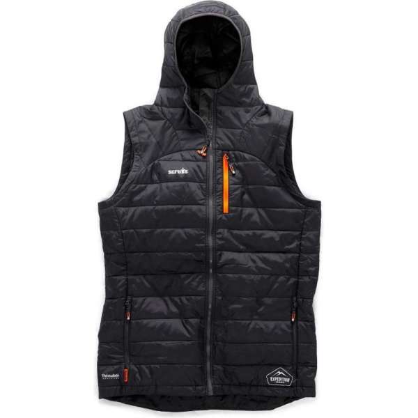 Scruffs Thermo Bodywarmer-Zwart-XXL Scruffs Thermo Bodywarmer-Zwart-XXL