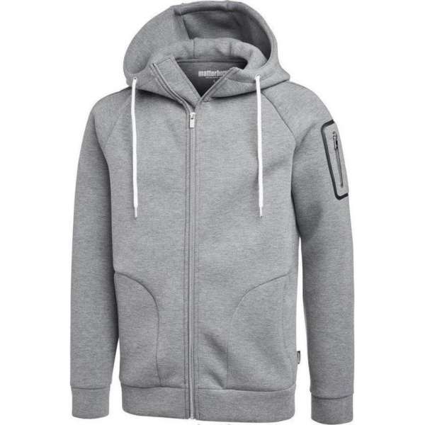 Matterhorn Scuba Hoodi (MH-976) - Grijs, XL Matterhorn Scuba Hoodi (MH-976) - Grijs, XL