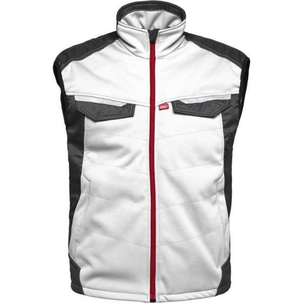 Havep Bodywarmer Attitude 50184 - Wit/Charcoal - XL Havep Bodywarmer Attitude 50184 - Wit/Charcoal - XL