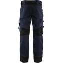 Blaklader Werkbroek 1556 C48 Marineblauw/Zwart