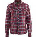 Blåkläder 3299-1138 Overhemd flanel Heren Rood/Marineblauw maat M