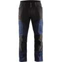 Blaklader Service werkbroek met stretch 1456-1845 - Mannen - Dark Navy/Zwart - 50