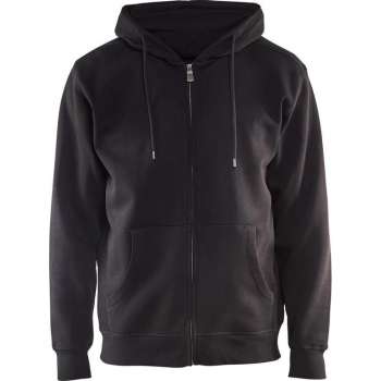 Blåkläder 3366-1048 Hooded Sweatshirt Zwart maat XXXL