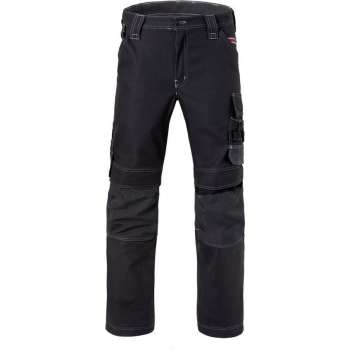 Havep Werkbroek knz Attitude 80229 - Zwart/Charcoal - 56