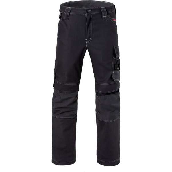 Havep Werkbroek knz Attitude 80229 - Zwart/Charcoal - 56