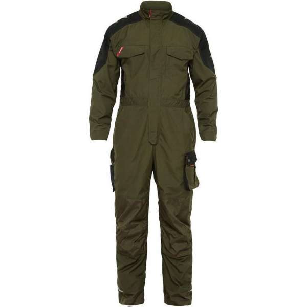 F. Engel 4810-254 Overall Groen/Zwart maat L F. Engel 4810-254 Overall Groen/Zwart maat L