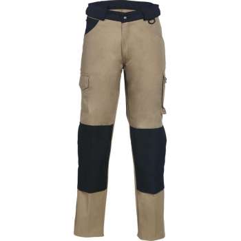 Havep Werkbroek Worker 8657 - Camel/Zwart - 48