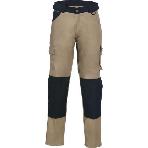 Havep Werkbroek Worker 8657 - Camel/Zwart - 48