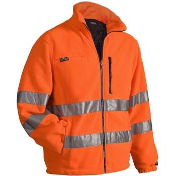 Blåkläder Fleecejas High Vis Mt Xxl Oranje Xxl