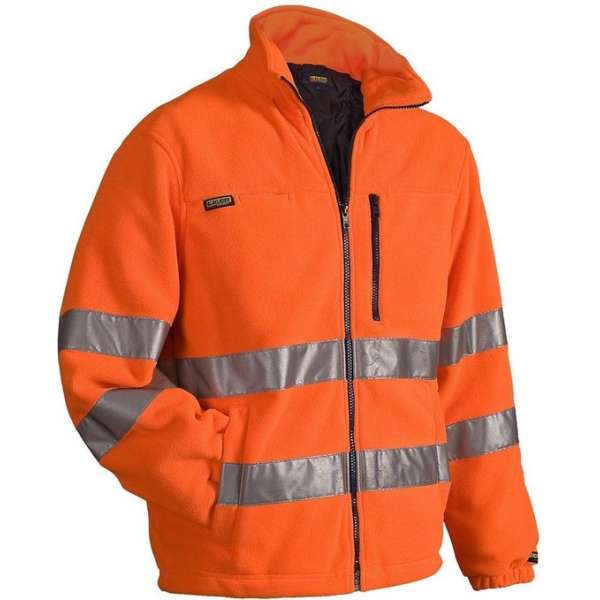 Blåkläder Fleecejas High Vis Mt Xxl Oranje Xxl Blåkläder Fleecejas High Vis Mt Xxl Oranje Xxl