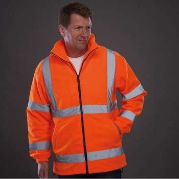 RWS fleece jack, S t/m 3XL 3XL Oranje