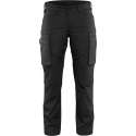 Blaklader Dames Service werkbroek Stretch 7159-1845 - Vrouwen - Zwart - 44