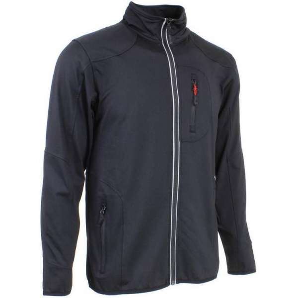 FHB RALF Jersey-Fleece Jack 78461 ZwartXXXL FHB RALF Jersey-Fleece Jack 78461 ZwartXXXL