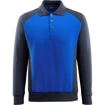 Mascot Polosweatshirt - Magdeburg Korenblauw/donkermarine 3xl