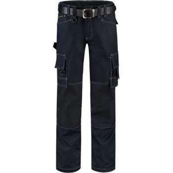 Tricorp worker / werkbroek canvas met cordura navy TWC2000 maat 47