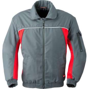 Havep 5329 Pilotjack Charcoal Grijs/Rood maat L