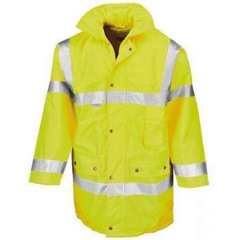 Result Safety Jacket Geel Maat XXXL