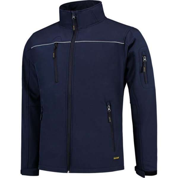 Tricorp Softshell Jack 402006 - Mannen - Ink - XXL Tricorp Softshell Jack 402006 - Mannen - Ink - XXL