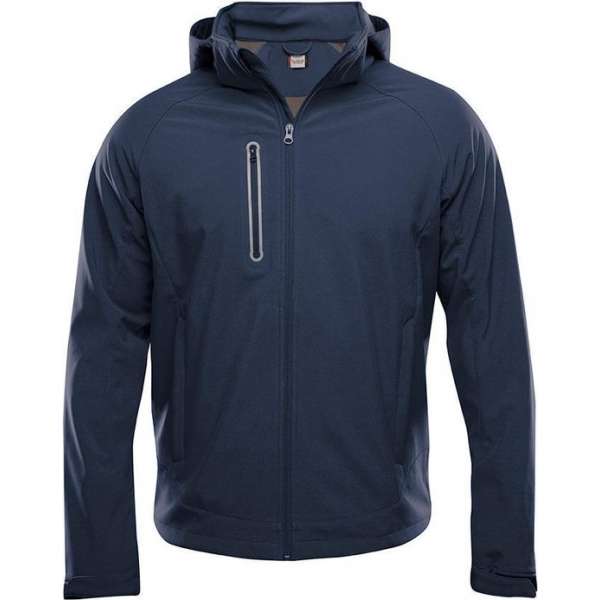 Clique Milford Softshell Donker Navy maat XS Clique Milford Softshell Donker Navy maat XS