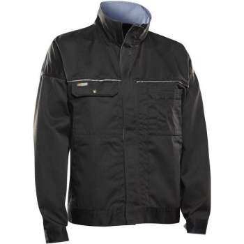 Blåkläder 4041-1860 Jack ongevoerd (Uitlopend model) Zwart/Grijs maat L