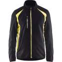 Blaklader 4730 Werktrui Fleece Zwart/Geel