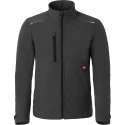 HAVEP Shift softshell jas - 40215 - zwart / grijs - maat M