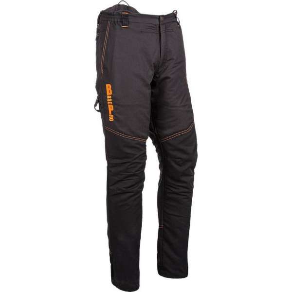 Sip BasePro 1RP1 Kettingzaagbroek - Maat: S - zwart/grijs Sip BasePro 1RP1 Kettingzaagbroek - Maat: S - zwart/grijs