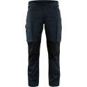 Blaklader Dames Service werkbroek Stretch 7159-1845 - Vrouwen - Dark Navy/Zwart - 46