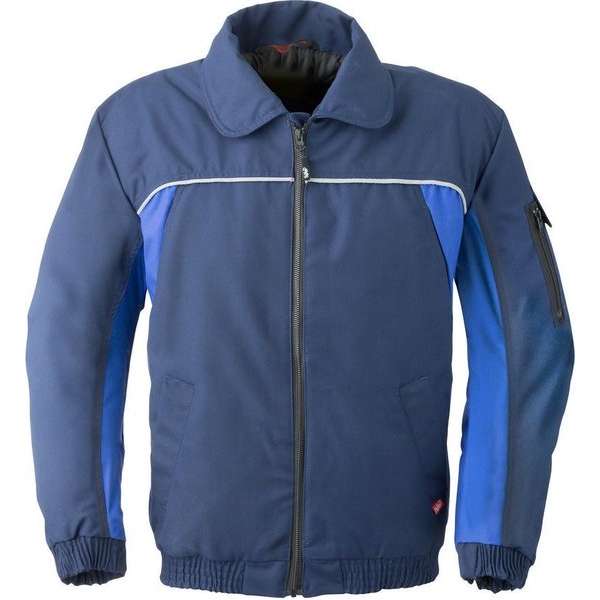 HAVEP - Workwear - 4 seizoenen werkjas - 5329 - Marine blauw / Blauw - maat XXXL HAVEP - Workwear - 4 seizoenen werkjas - 5329 - Marine blauw / Blauw - maat XXXL