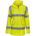 RWS jas voor vrouwen, XS t/m XXL XL Geel