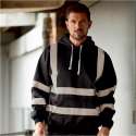 RWS hoodie, met capuchon, S t/m 3XL L Marineblauw/Oranje