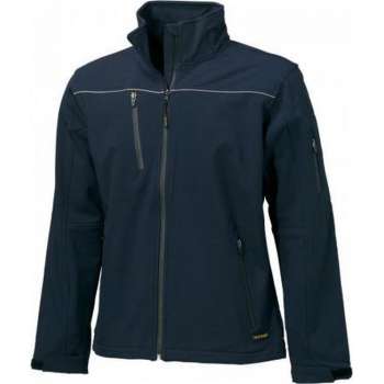 Tricorp soft shell jack - Workwear - 402006 - navy - maat XXL