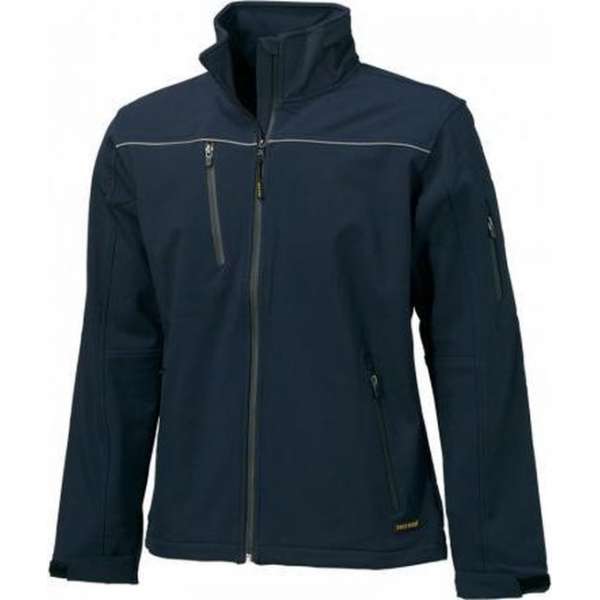Tricorp soft shell jack - Workwear - 402006 - navy - maat XXL