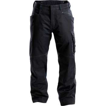 DASSY Spectrum D-FX Werkbroek Zwart/Grijs