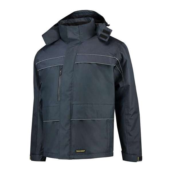 Tricorp Parka cordura navy 402003 / TJO2000 maat XS Tricorp Parka cordura navy 402003 / TJO2000 maat XS