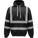 RWS hoodie, met capuchon, S t/m 3XL 3XL Zwart